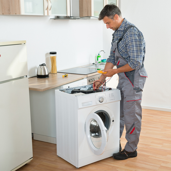 how long can i expect my washer to last with proper maintenance in Wapiti WY