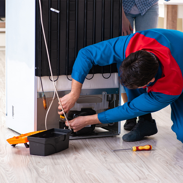 what are the common refrigerator repair services in Wapiti WY